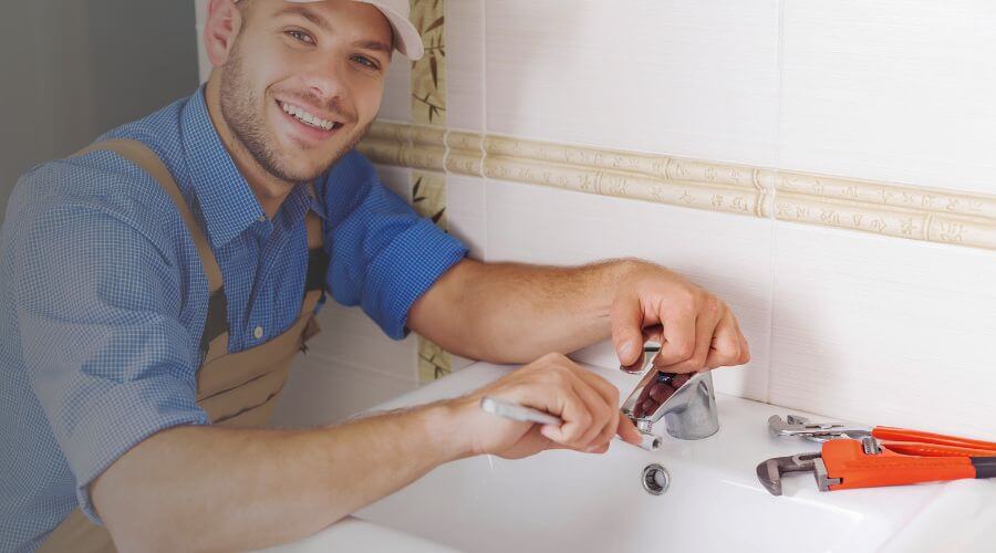 Professional bathroom faucet installation in Concord, NH